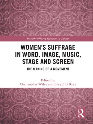 cover image of Women's Suffrage in Word, Image, Music, Stage and Screen
